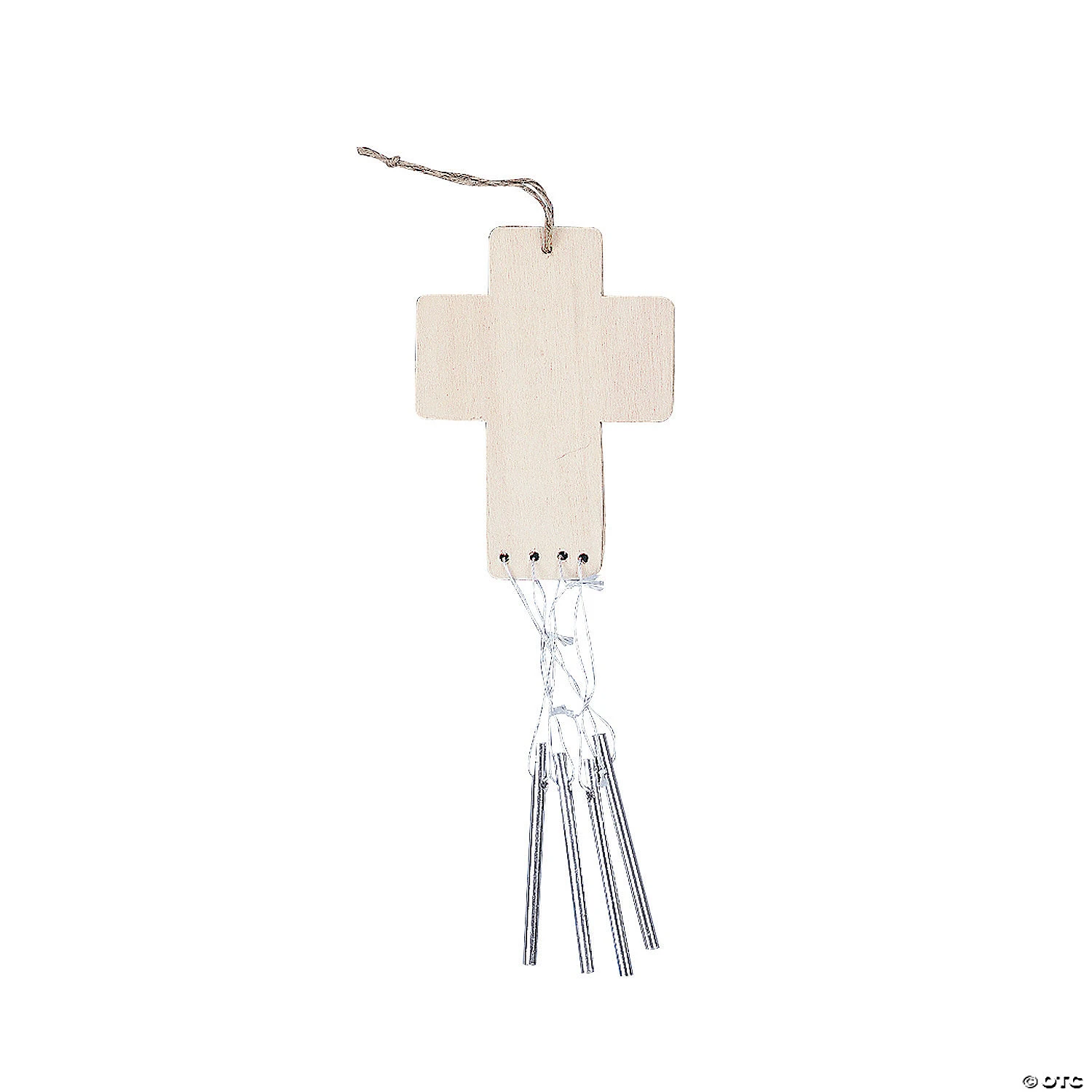 Brand new βοΈ DIY Unfinished Wood Cross Wind Chimes - Makes 12 π 1 Brand new βοΈ DIY Unfinished Wood Cross Wind Chimes - Makes 12 π