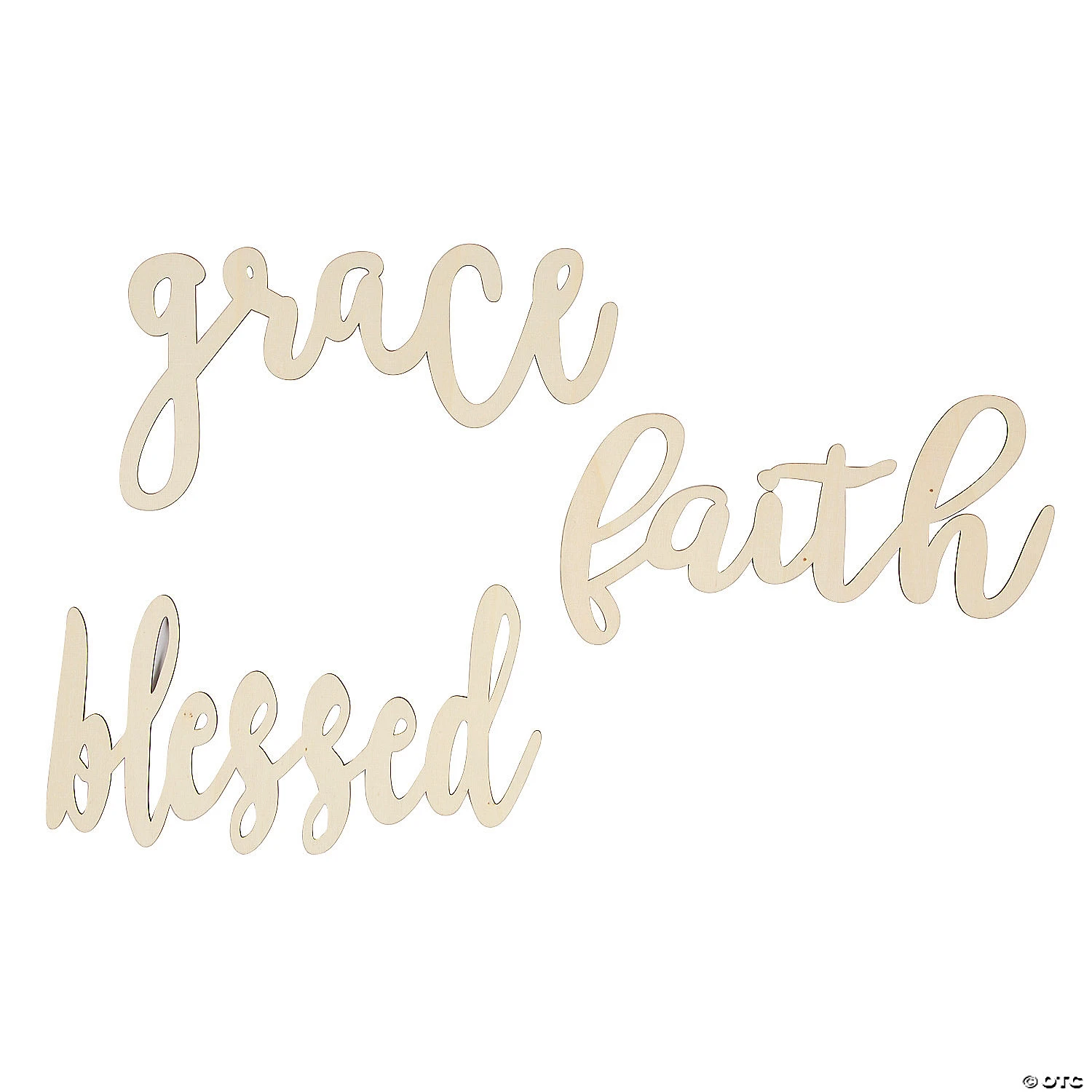 Buy π DIY Unfinished Wood Faith Words - 3 Pc. β 1 Buy π DIY Unfinished Wood Faith Words - 3 Pc. β