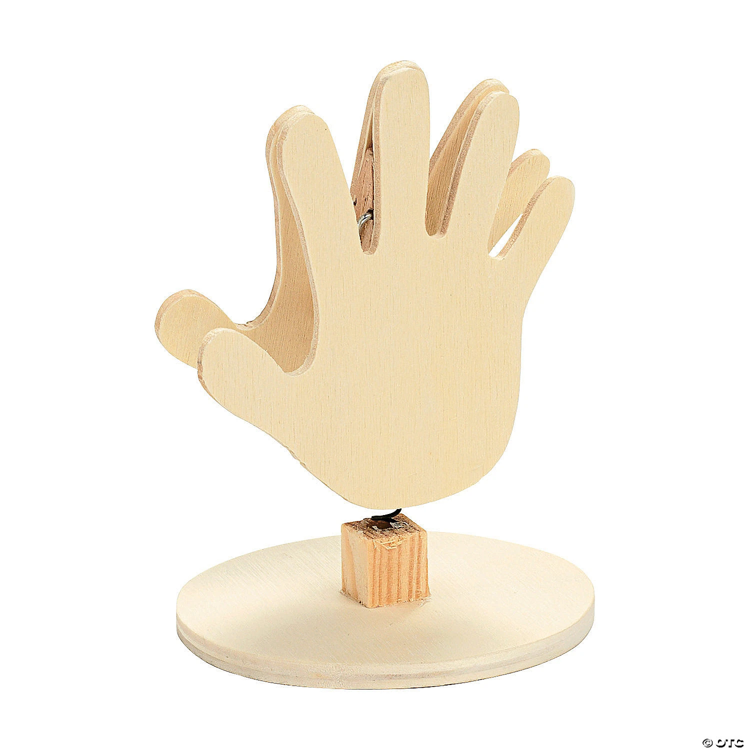 Coupon β DIY Unfinished Wood Hand Note Holders - Makes 12 π 1 Coupon β DIY Unfinished Wood Hand Note Holders - Makes 12 π