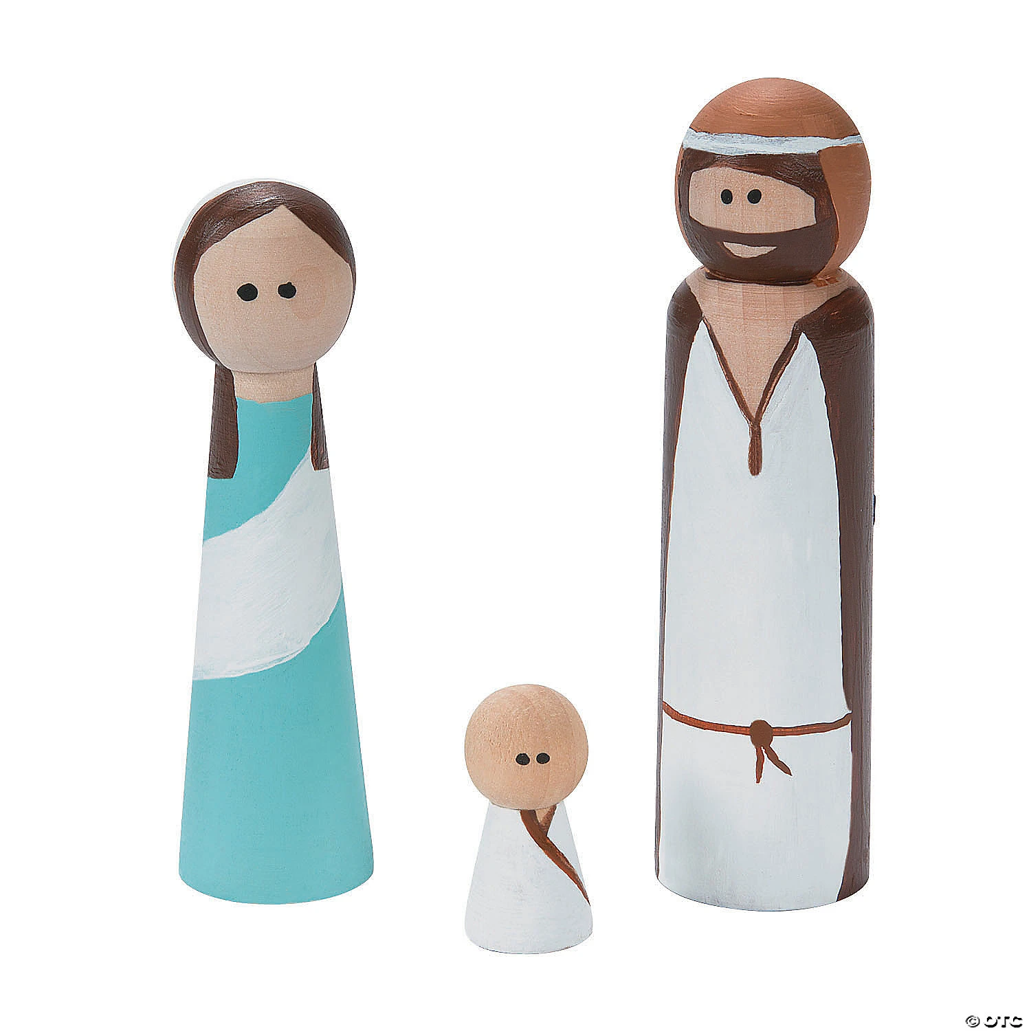 Promo π DIY Unfinished Wood Nativity Peg Dolls β¨ 2 Promo π DIY Unfinished Wood Nativity Peg Dolls β¨ - Image 2