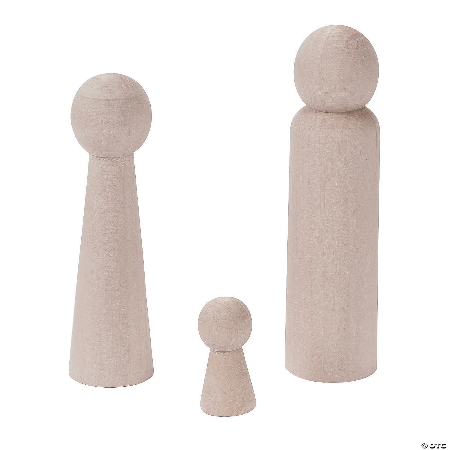 Promo π DIY Unfinished Wood Nativity Peg Dolls β¨ 1 Promo π DIY Unfinished Wood Nativity Peg Dolls β¨