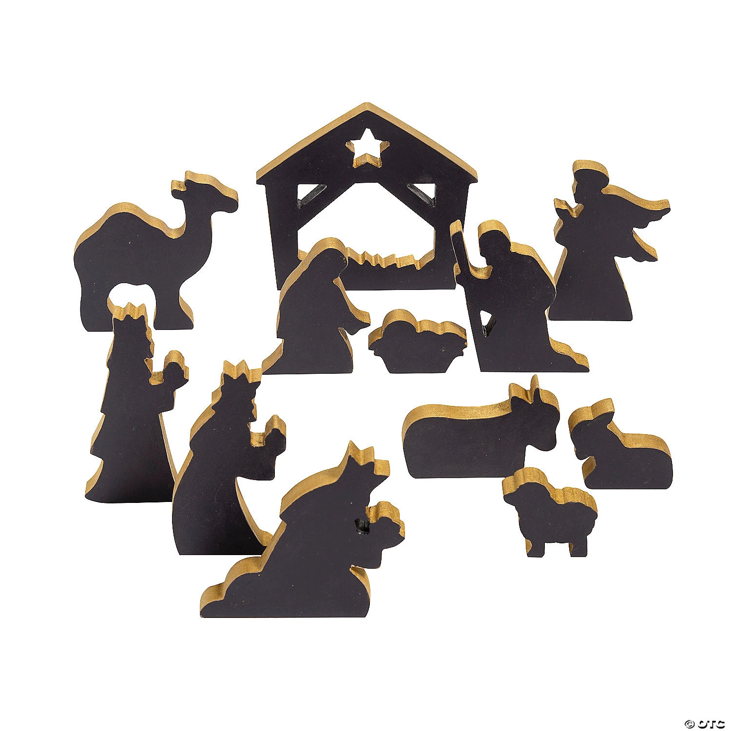 Coupon π DIY Unfinished Wood Nativity Set - 12 Pc. π 2 Coupon π DIY Unfinished Wood Nativity Set - 12 Pc. π - Image 2