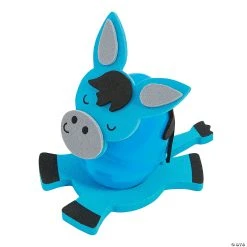 Deals 🎉 Easter Legend of the Donkey Egg Decorating Craft Kit - Makes 12 🧨