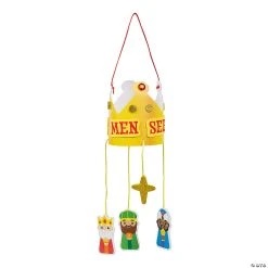 Top 10 🤩 Epiphany Crown Mobile Craft Kit - Makes 12 😍