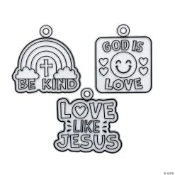 Promo β€οΈ Faith Be Kind Suncatchers - 24 Pc. π