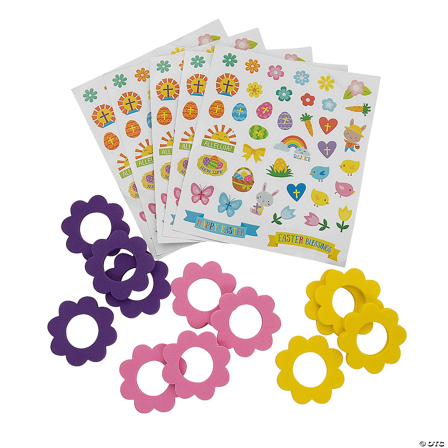 Flash Sale 🥰 Faith Easter Egg Decorating Kit - Makes 12 ❤️ 2 Flash Sale 🥰 Faith Easter Egg Decorating Kit - Makes 12 ❤️ - Image 2