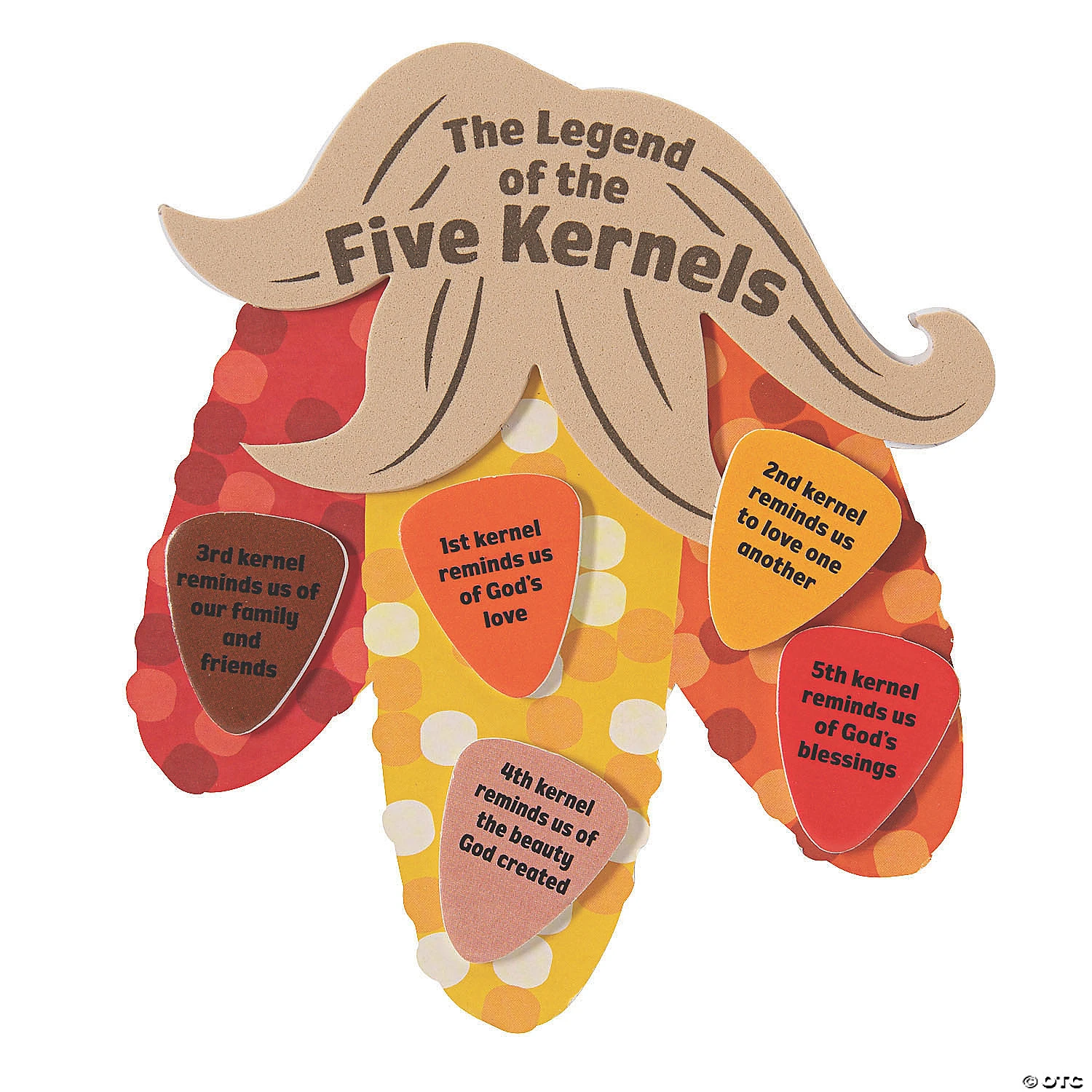 Best deal ✨ Faith Fall Corn Magnet Craft Kit - Makes 12 ⭐ 1 Best deal ✨ Faith Fall Corn Magnet Craft Kit - Makes 12 ⭐