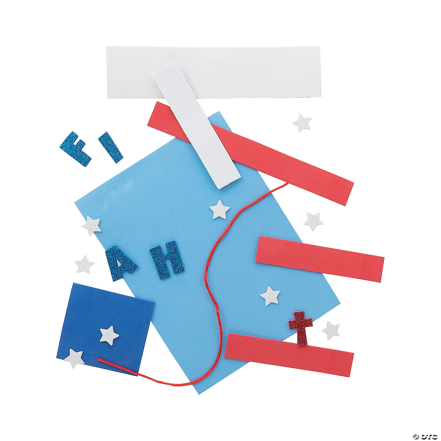 Buy π Faith Flag Sign Craft Kit - Makes 12 β¨ 2 Buy π Faith Flag Sign Craft Kit - Makes 12 β¨ - Image 2