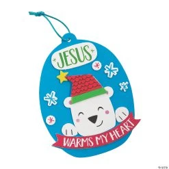 Buy β Faith Nordic Noel Animal Ornament Craft Kit - Makes 12 β