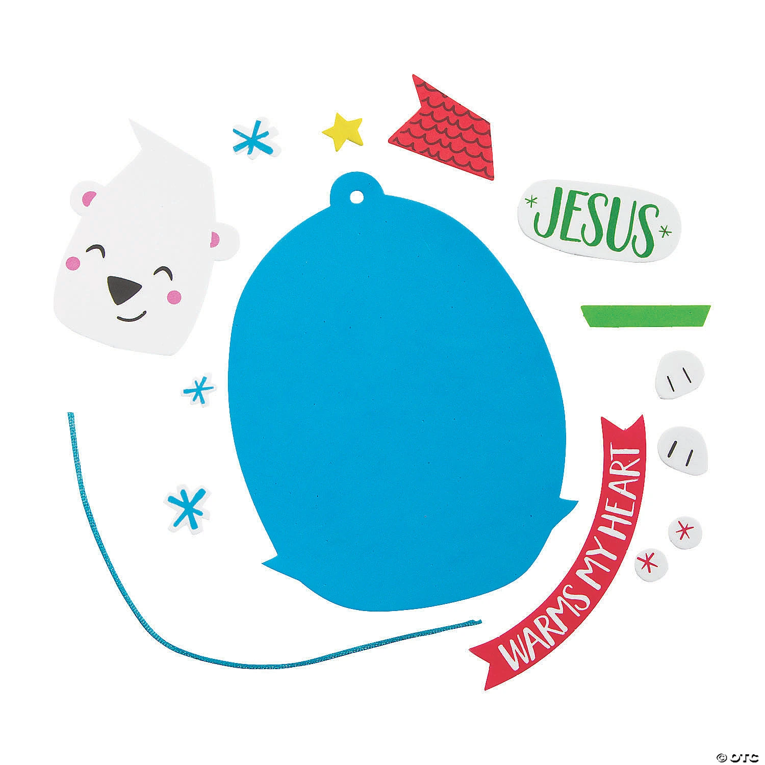 Buy ⭐ Faith Nordic Noel Animal Ornament Craft Kit - Makes 12 ⭐ 2 Buy ⭐ Faith Nordic Noel Animal Ornament Craft Kit - Makes 12 ⭐ - Image 2