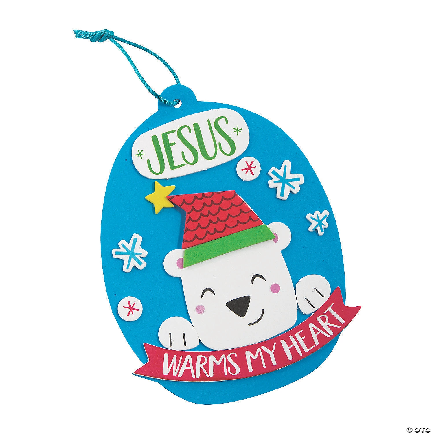 Buy ⭐ Faith Nordic Noel Animal Ornament Craft Kit - Makes 12 ⭐ 1 Buy ⭐ Faith Nordic Noel Animal Ornament Craft Kit - Makes 12 ⭐