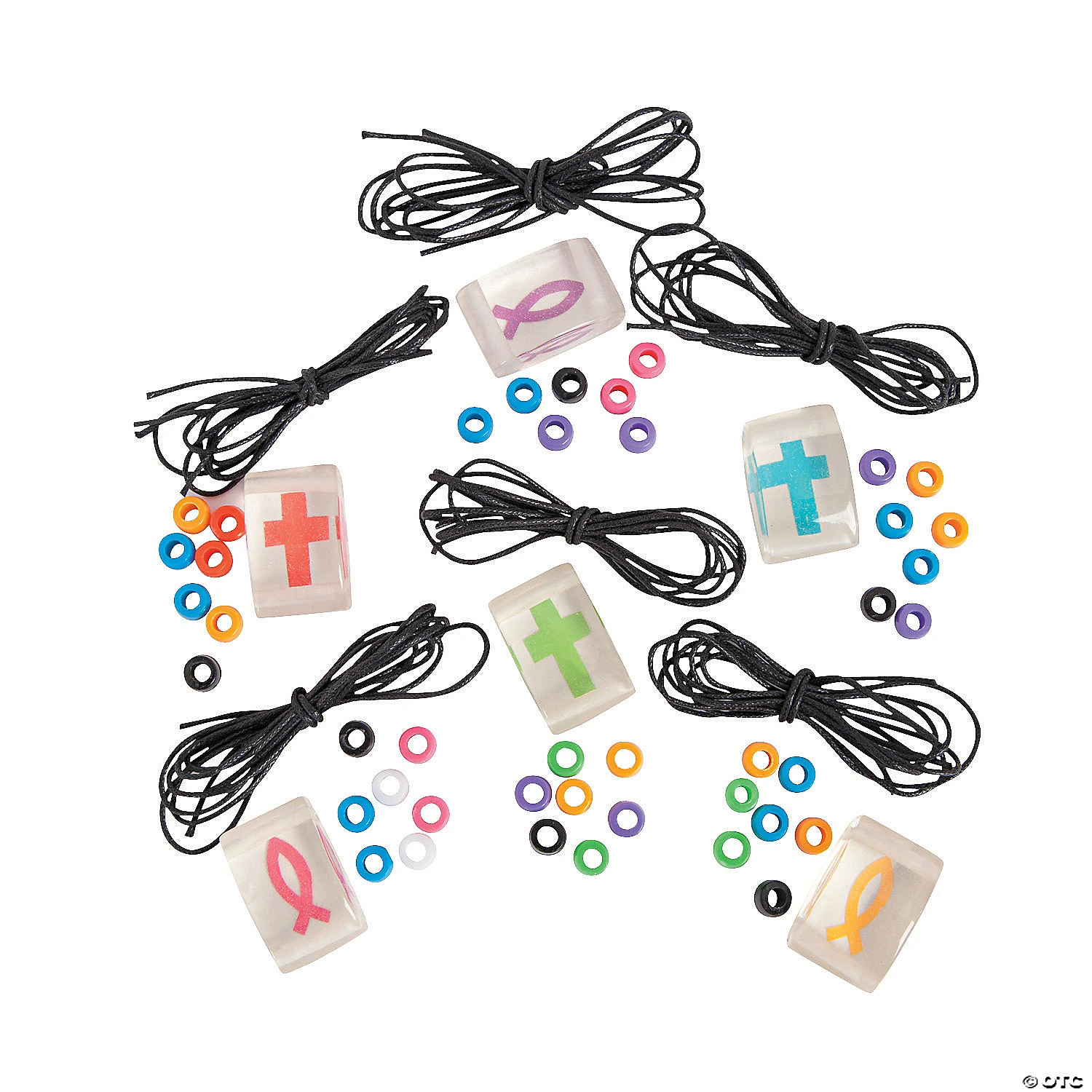 New βοΈ Faith Stone Bracelets Craft Kit - Makes 12 π 2 New βοΈ Faith Stone Bracelets Craft Kit - Makes 12 π - Image 2