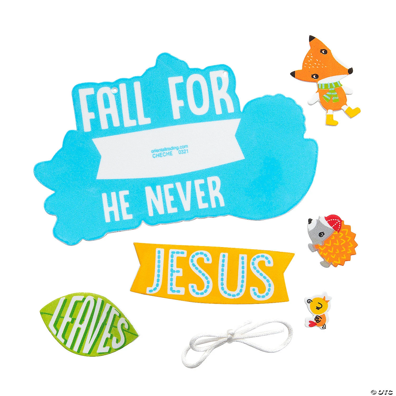 Flash Sale β Fall for Jesus Animal Sign Craft Kit - Makes 12 π 2 Flash Sale β Fall for Jesus Animal Sign Craft Kit - Makes 12 π - Image 2