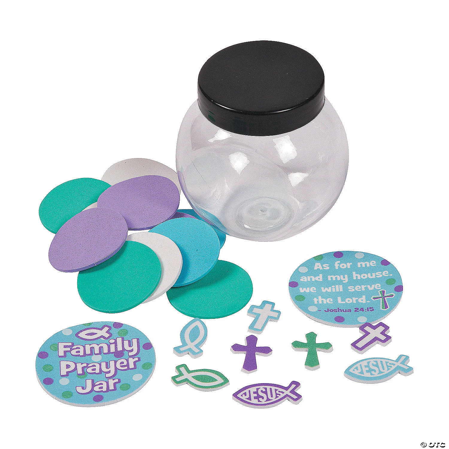 Budget β Family Prayer Jar Craft Kit - Makes 12 π 2 Budget β Family Prayer Jar Craft Kit - Makes 12 π - Image 2