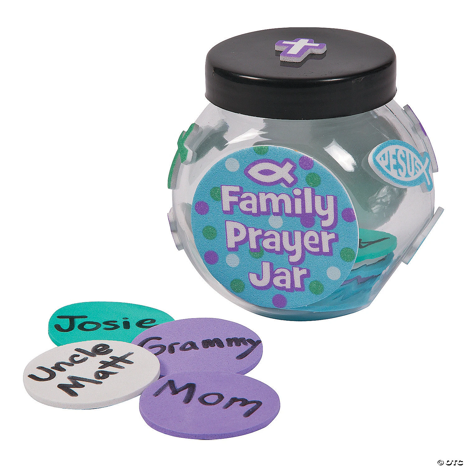 Budget β Family Prayer Jar Craft Kit - Makes 12 π 1 Budget β Family Prayer Jar Craft Kit - Makes 12 π