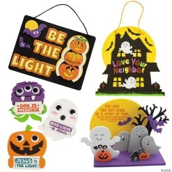 Coupon 🌟 Fear Not with God 💯 Halloween Craft Assortment - Makes 48 ✨