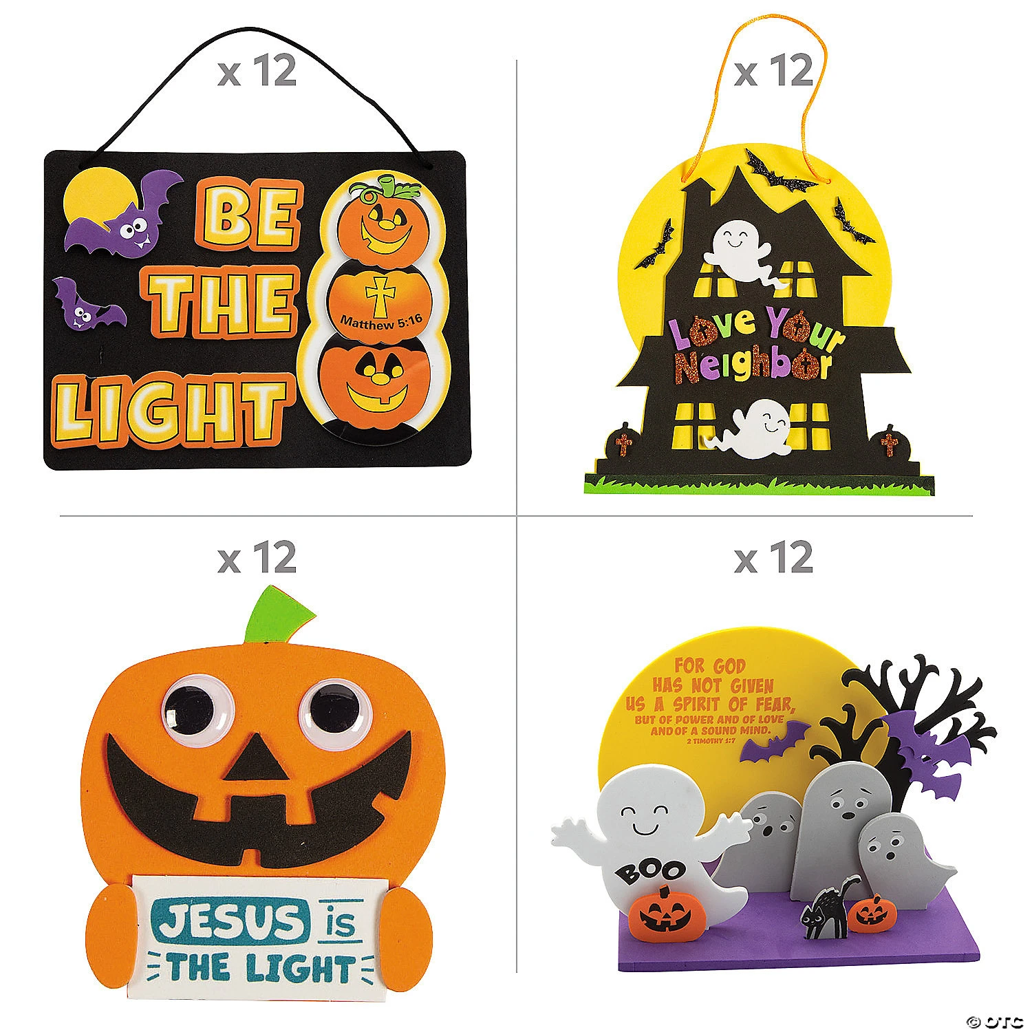 Coupon π Fear Not with God π― Halloween Craft Assortment - Makes 48 β¨ 2 Coupon π Fear Not with God π― Halloween Craft Assortment - Makes 48 β¨ - Image 2