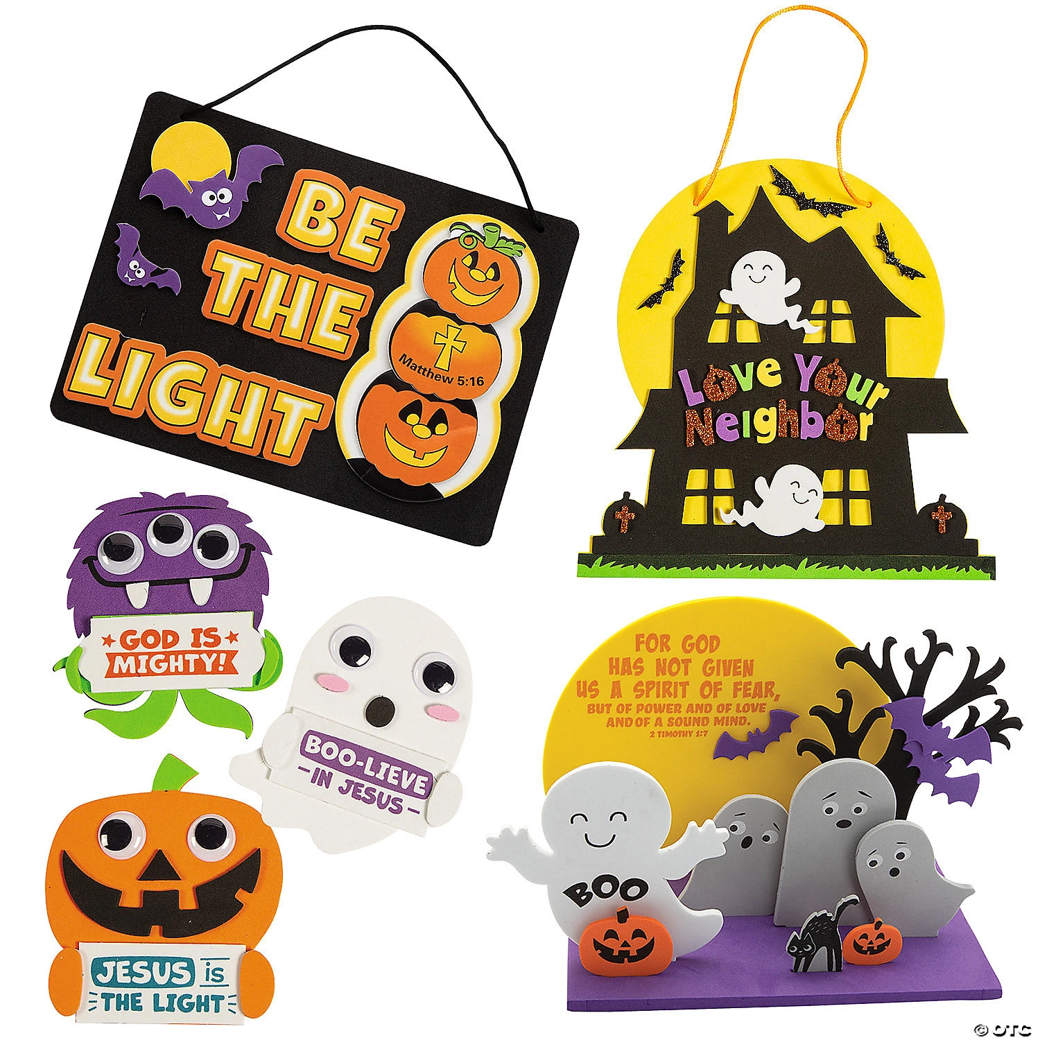 Coupon π Fear Not with God π― Halloween Craft Assortment - Makes 48 β¨ 1 Coupon π Fear Not with God π― Halloween Craft Assortment - Makes 48 β¨