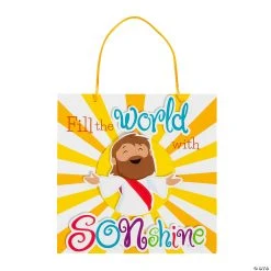 Deals 😀 Fill the World with Sonshine Sign Craft Kit - Makes 12 😀