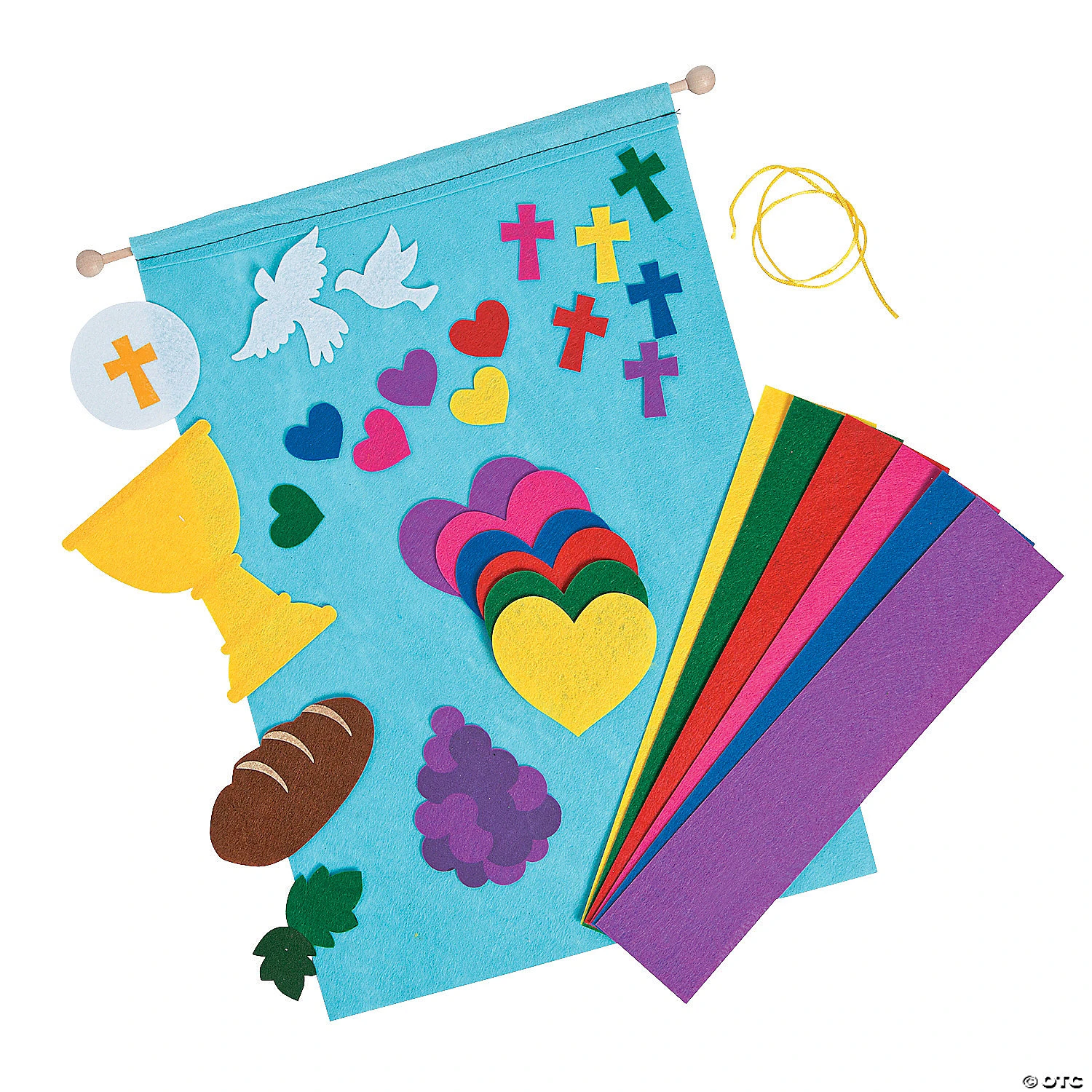 New π First Communion Banner Craft Kit- Makes 12 π₯ 2 New π First Communion Banner Craft Kit- Makes 12 π₯ - Image 2