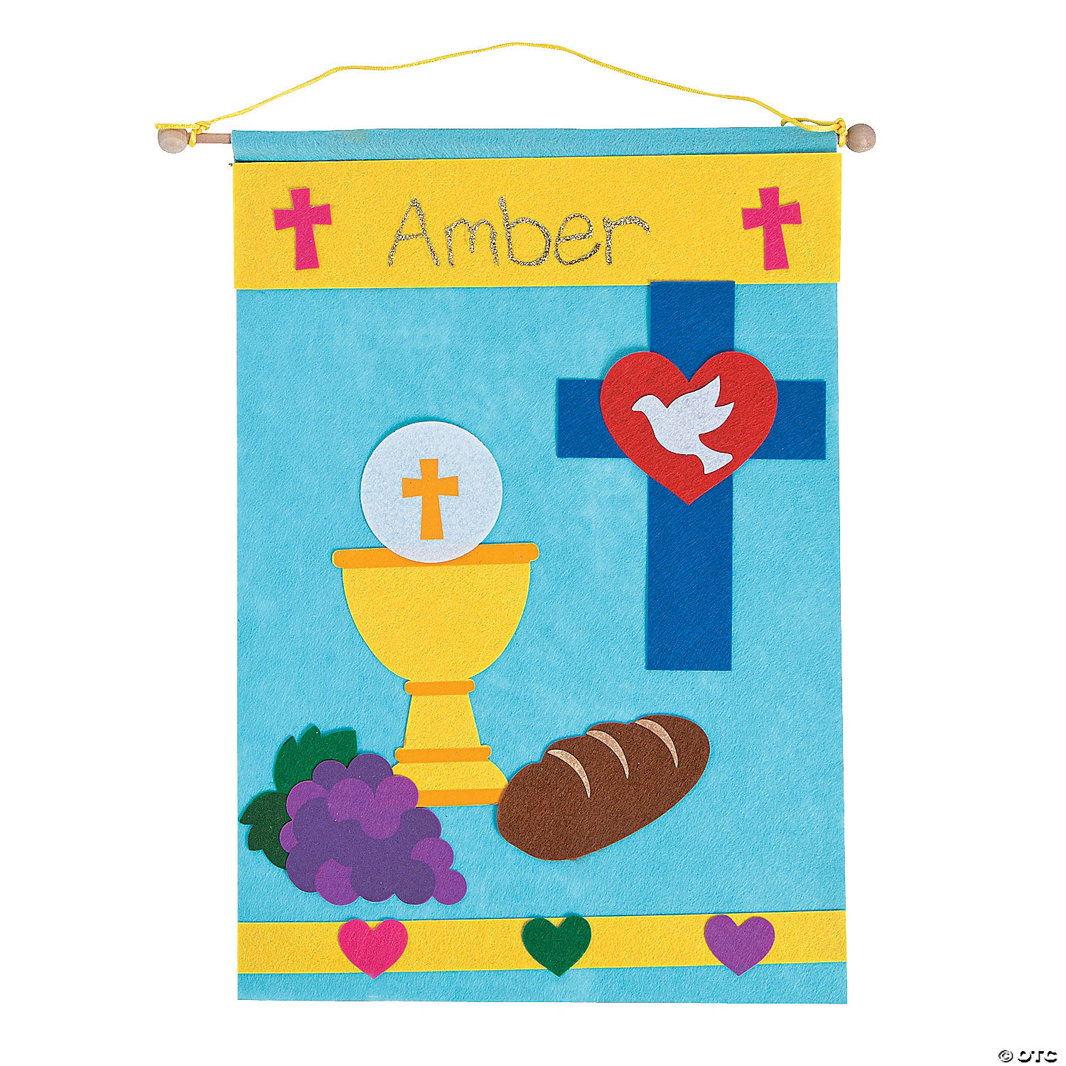 New π First Communion Banner Craft Kit- Makes 12 π₯ 1 New π First Communion Banner Craft Kit- Makes 12 π₯