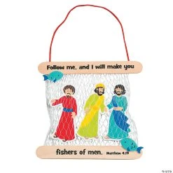 Wholesale π Fishers of Men Craft Kit- Makes 12 β