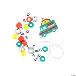 Religious Crafts Shop -Religious Crafts Sales food truck vbs pony bead bracelet craft kit makes 1214104036 a01