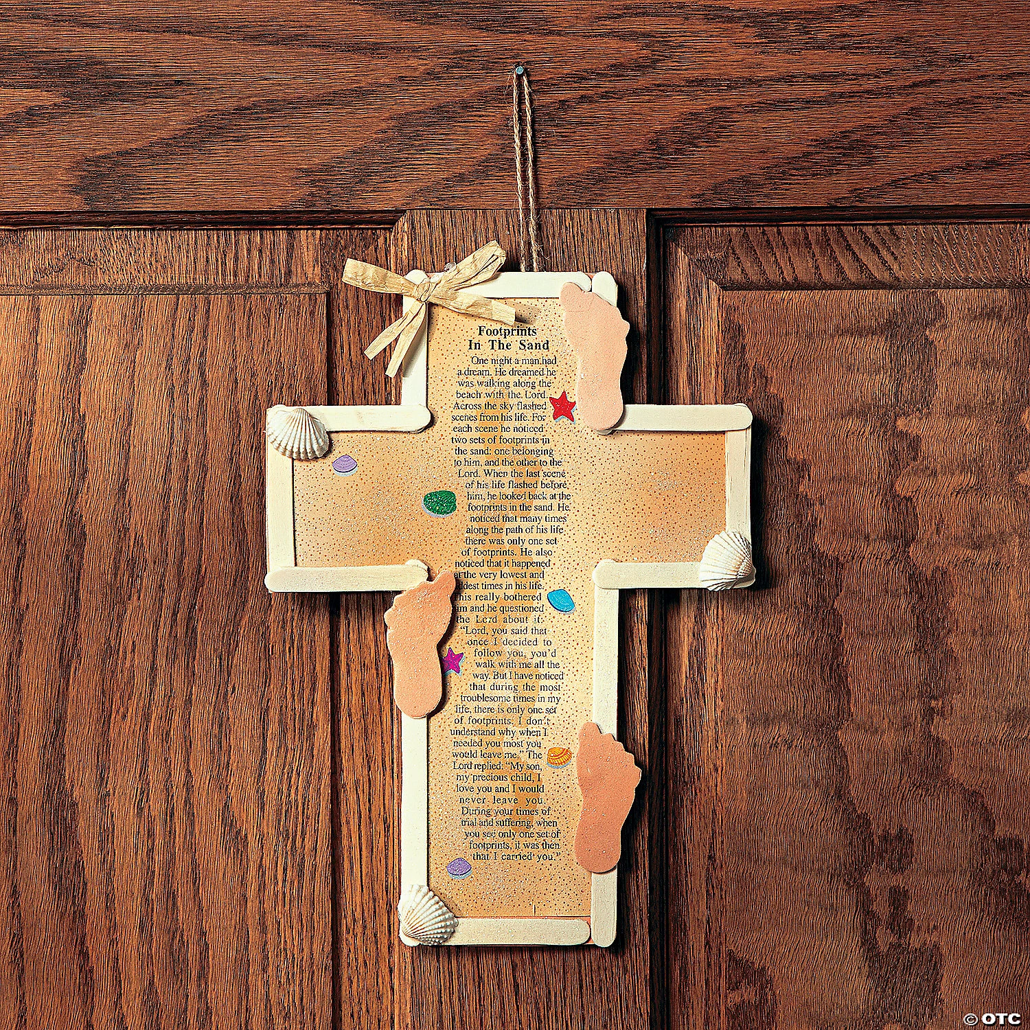 Budget β¨ Footprints in the Sand Cross Craft Kit- Makes 12 π 3 Budget β¨ Footprints in the Sand Cross Craft Kit- Makes 12 π - Image 3