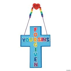 Hot Sale π Forgiven Sign Craft Kit- Makes 12 π