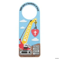 Top 10 ๐ Foundation of Love Crane Doorknob Hanger Craft Kit - Makes 12 ๐