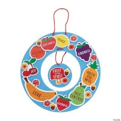 Cheap π Fruit of the Spirit Wreath Craft Kit- Makes 12 π₯