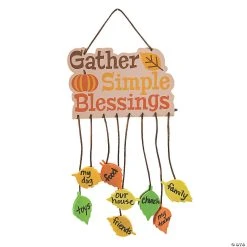 Best Sale ⌛ Gather Simple Blessings Mobile Craft Kit - Makes 12 ✨