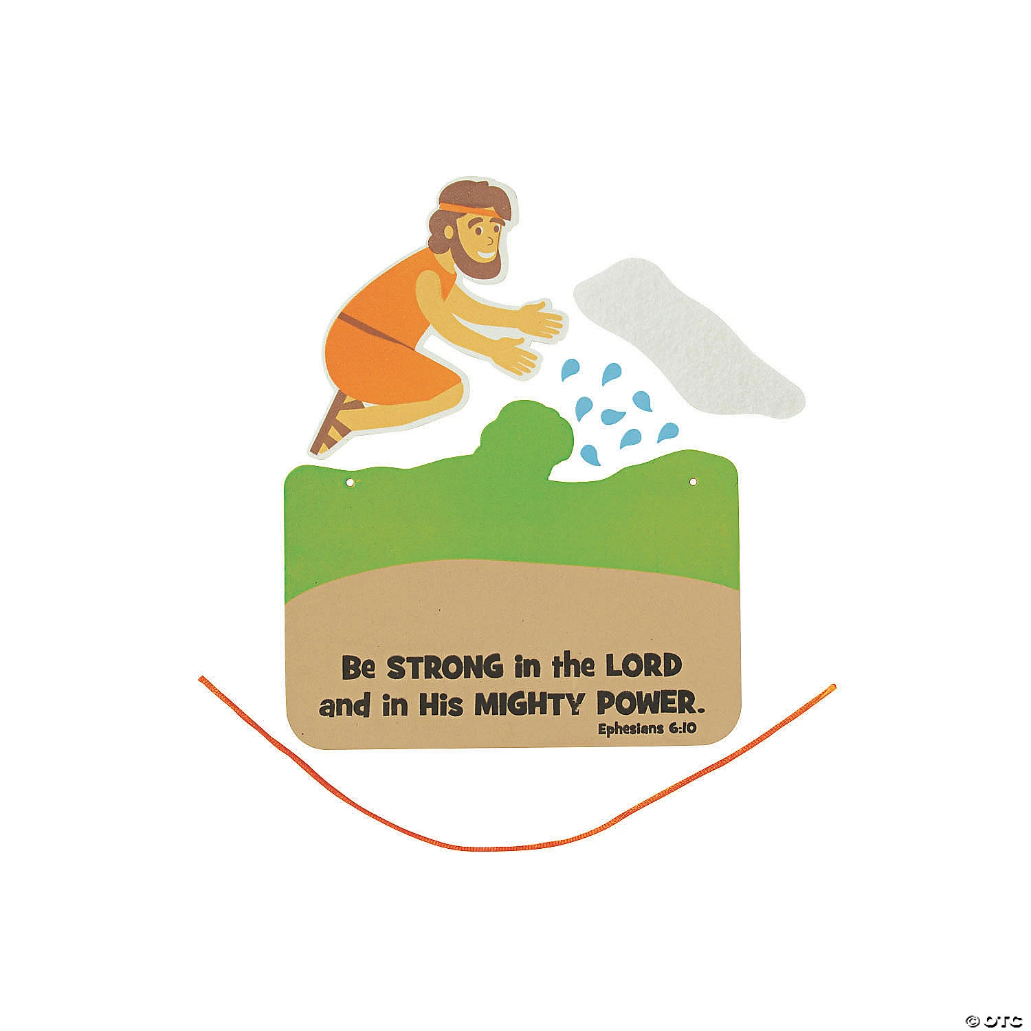 Cheap π Gideon Sign Craft Kit - Makes 12 β 2 Cheap π Gideon Sign Craft Kit - Makes 12 β - Image 2