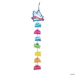 New π₯° Gifts of the Holy Spirit Mobile Craft Kit - Makes 12 π