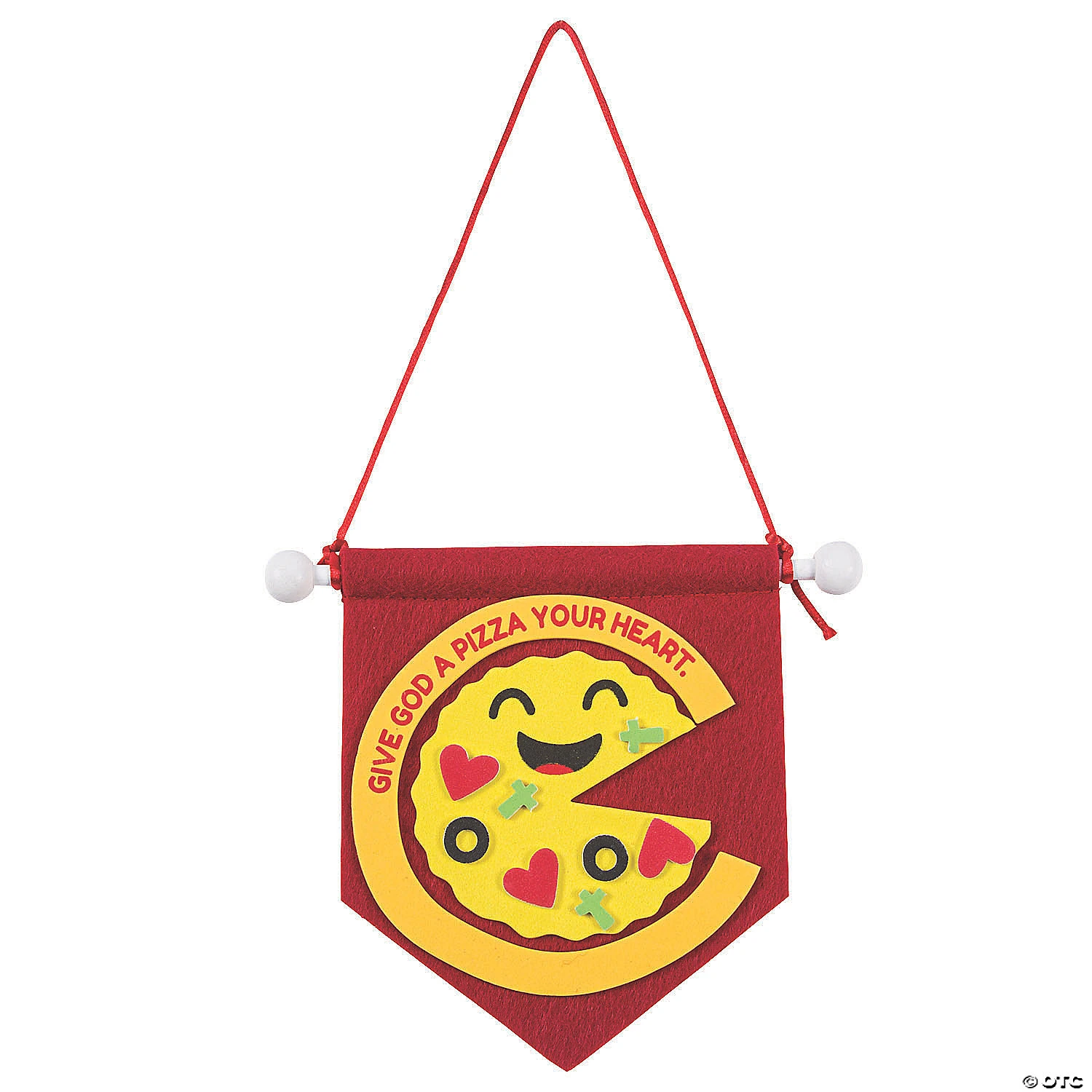 Best reviews of π Give God a Pizza Your Heart Banner Craft Kit - Makes 12 π 1 Best reviews of π Give God a Pizza Your Heart Banner Craft Kit - Makes 12 π