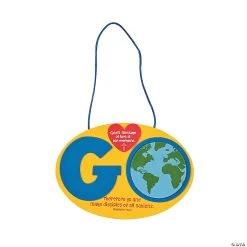 Buy π₯° Go Tell All Sign Craft Kit - Makes 12 π