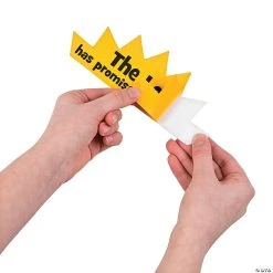 Best Sale ⌛ God Has Promised Me a Crown Craft Kit - Makes 12 ✔️ -Religious Crafts Sales god has promised me a crown craft kit makes 1213742857 a02