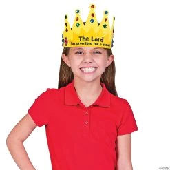 Best Sale ⌛ God Has Promised Me a Crown Craft Kit - Makes 12 ✔️ -Religious Crafts Sales god has promised me a crown craft kit makes 1213742857 a03