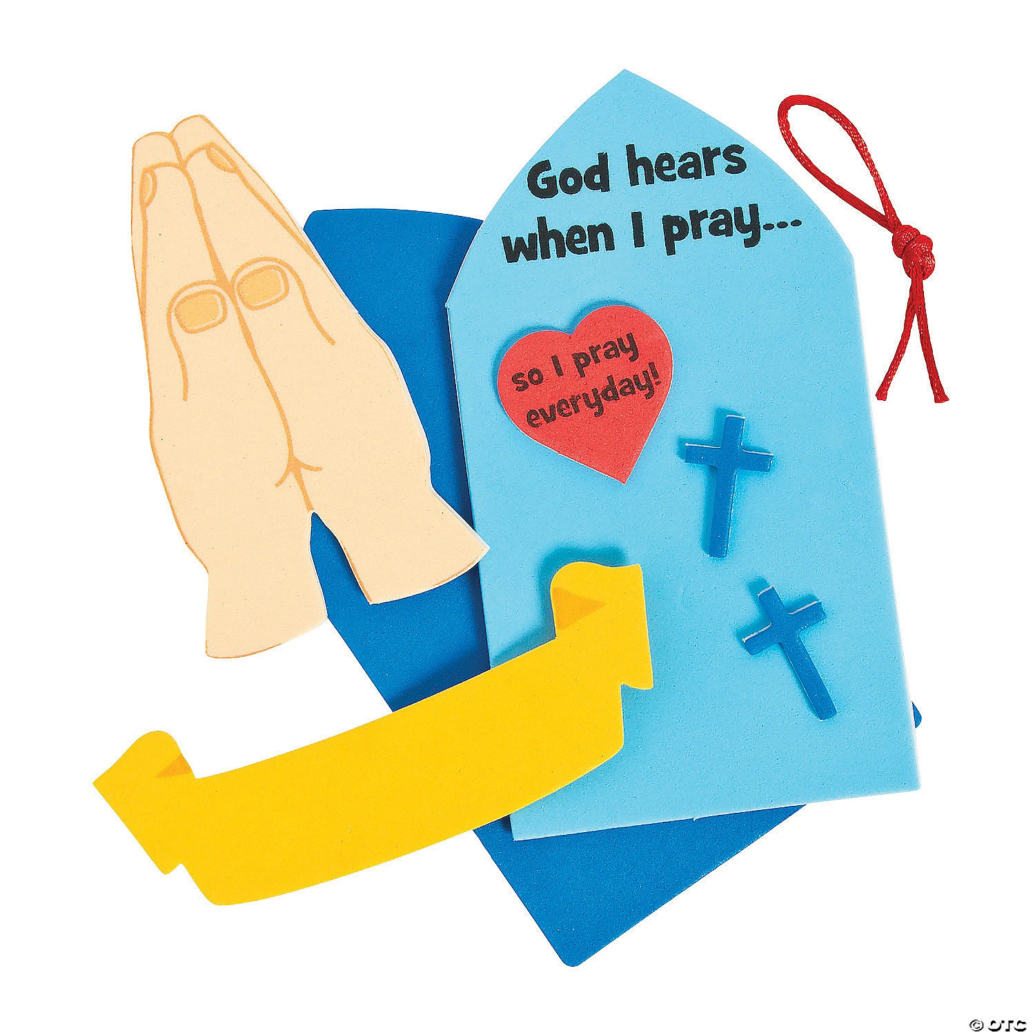 Cheap 🛒 “God Hears When I Pray” Sign Craft Kit- Makes 12 🔥 2 Cheap 🛒 “God Hears When I Pray” Sign Craft Kit- Makes 12 🔥 - Image 2