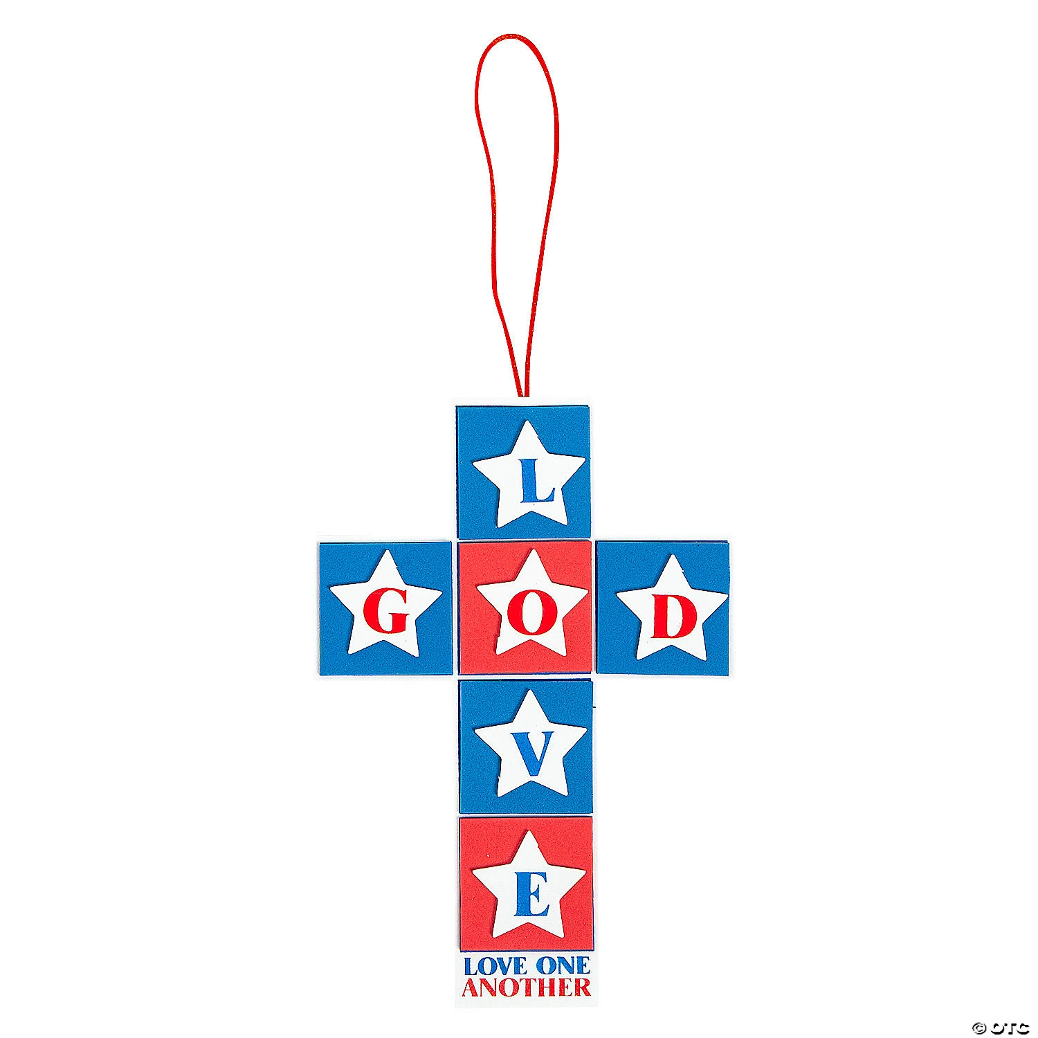 Cheapest 𧨠God Is Love Patriotic Cross Craft Kit - Makes 12 π― 1 Cheapest 𧨠God Is Love Patriotic Cross Craft Kit - Makes 12 π―