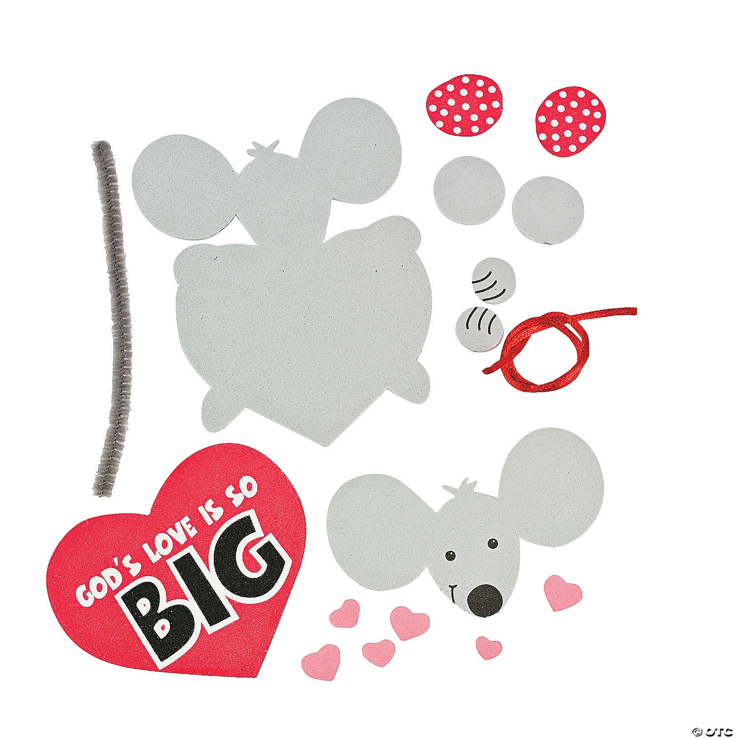 Cheap ⭐ God’s Love Is So Big Mouse Craft Kit- Makes 12 ⭐ 2 Cheap ⭐ God’s Love Is So Big Mouse Craft Kit- Makes 12 ⭐ - Image 2