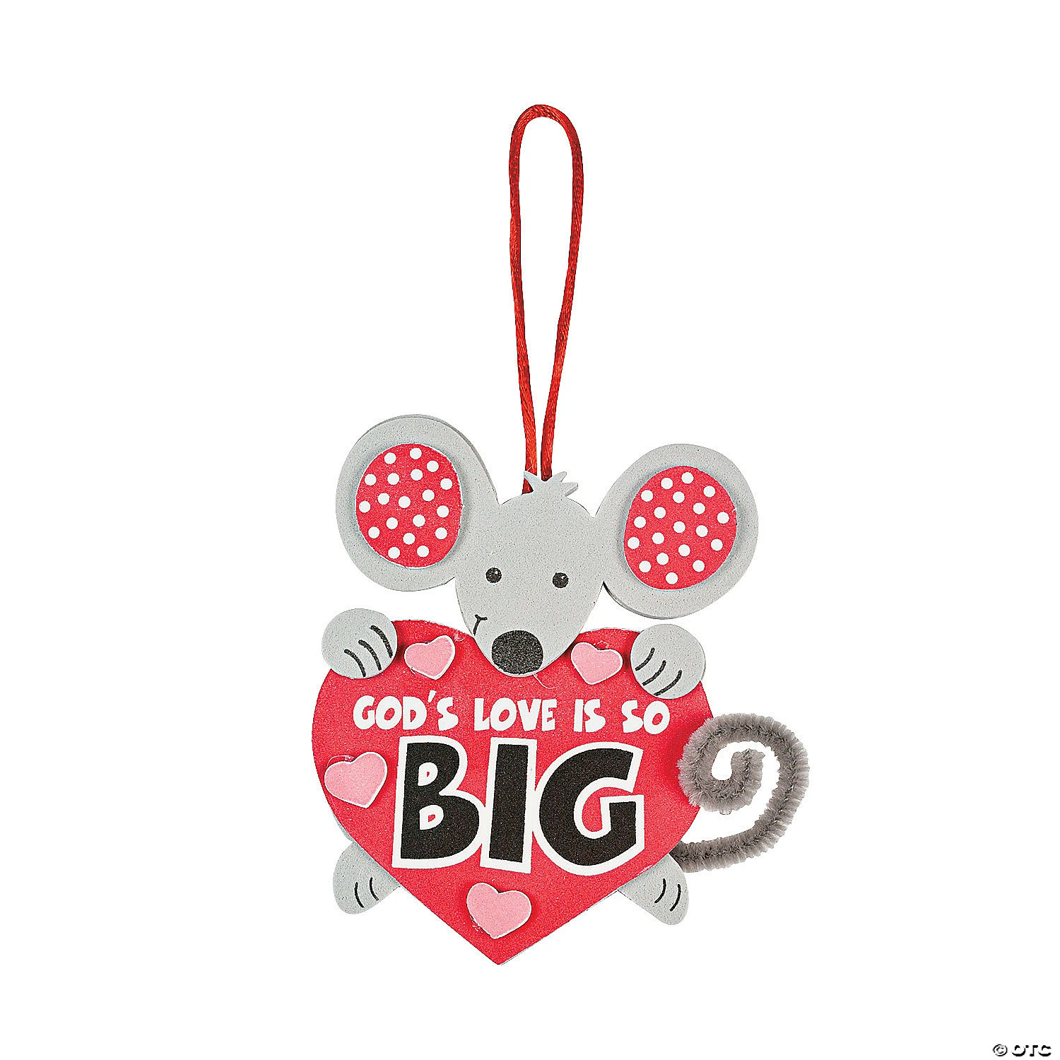 Cheap ⭐ God’s Love Is So Big Mouse Craft Kit- Makes 12 ⭐ 1 Cheap ⭐ God’s Love Is So Big Mouse Craft Kit- Makes 12 ⭐