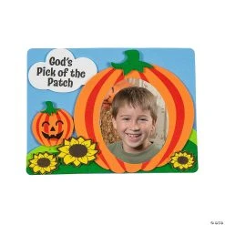 Buy ✨ God’s Pick of the Patch Picture Frame Magnet Craft Kit - Makes 12 🛒