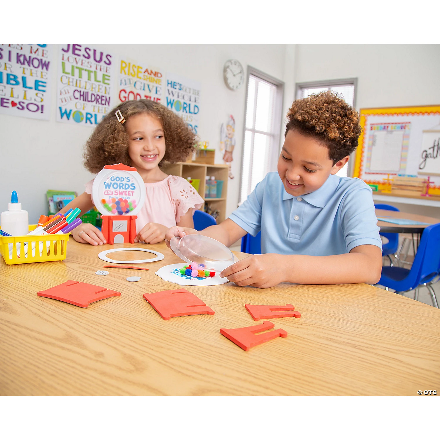 Top 10 👍 God’s Words Are Sweet Gumball Craft Kit - Makes 12 ✨ 4 Top 10 👍 God’s Words Are Sweet Gumball Craft Kit - Makes 12 ✨ - Image 4