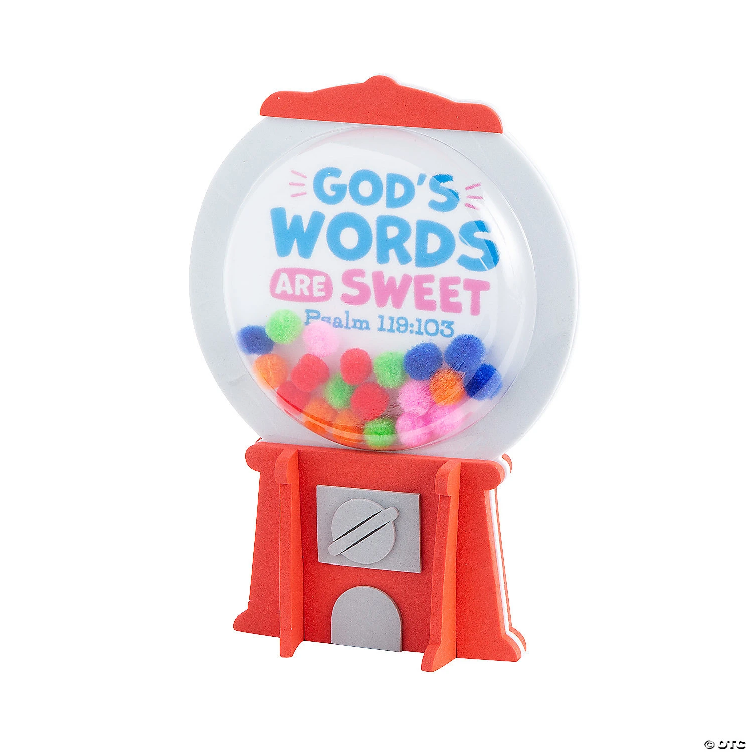 Top 10 👍 God’s Words Are Sweet Gumball Craft Kit - Makes 12 ✨ 1 Top 10 👍 God’s Words Are Sweet Gumball Craft Kit - Makes 12 ✨