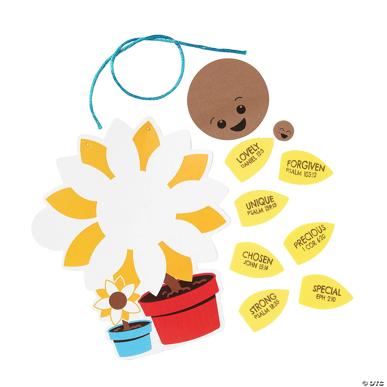 Hot Sale ❤️ God Says You Are Sunflower Craft Kit – Makes 12 ⌛ 2 Hot Sale ❤️ God Says You Are Sunflower Craft Kit – Makes 12 ⌛ - Image 2