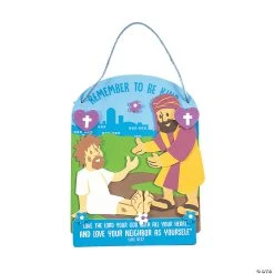 Deals ✨ Good Samaritan Sign Craft Kit - Makes 12 😀