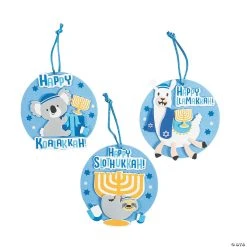 Budget 🥰 Hanukkah Animal Ornament Craft Kit - Makes 12 ⌛