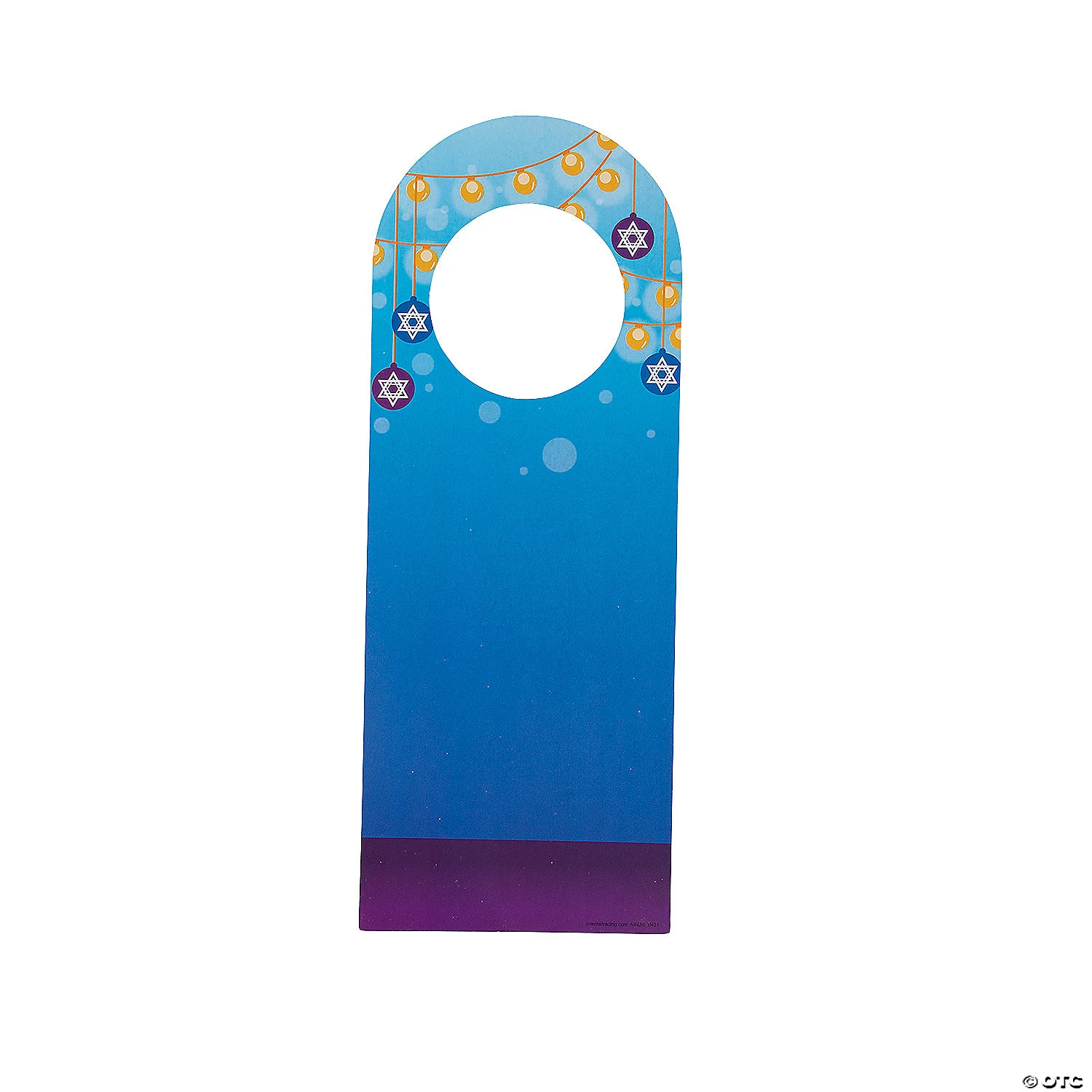 New π Hanukkah Doorknob Hanger Sticker Scenes - 12 Pc. π 2 New π Hanukkah Doorknob Hanger Sticker Scenes - 12 Pc. π - Image 2
