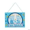 Hot Sale ✔️ Hanukkah Handprint Sign Craft Kit - Makes 12 ❤️